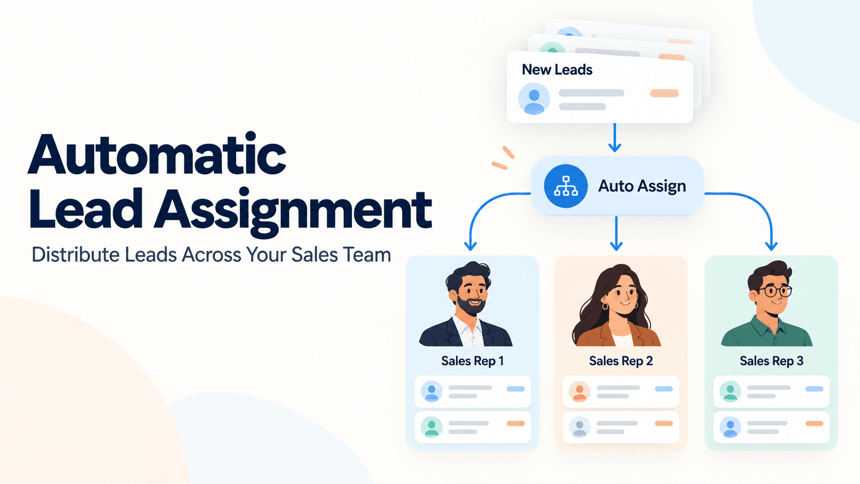 Automatic Lead Assignment: How to Distribute Leads Across Your Sales Team